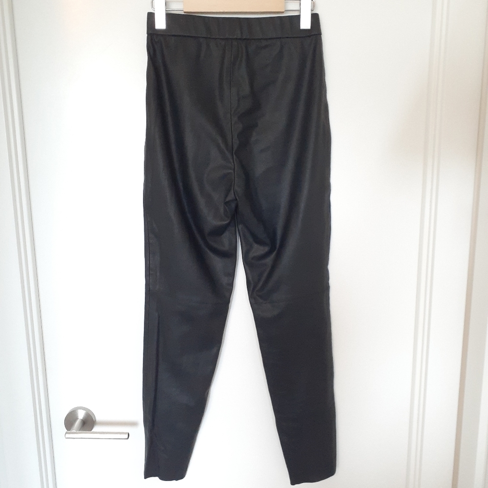 Zara Pleather Pants - Picture 3 of 3